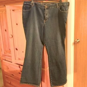 Avenue plus size bootcut jeans